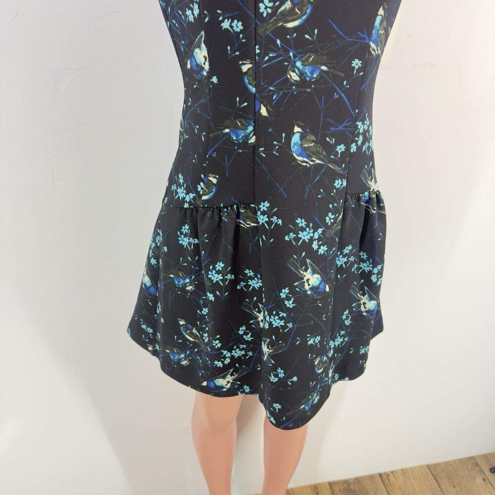 Jessica Simpson Bird And Floral Patterned Dress SZ 8 NEW - Picture 15 of 16